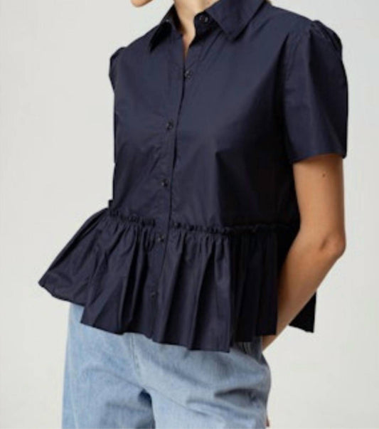 Sundays - Peplum Top