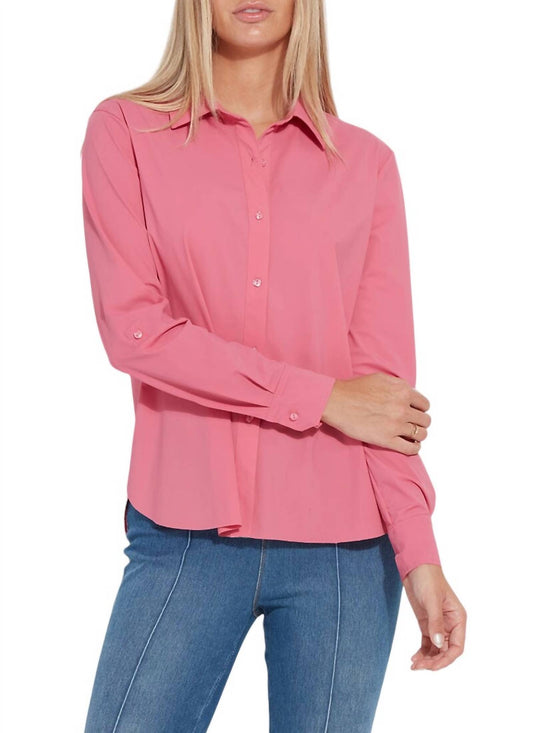 Lysse - CONNIE ROLL TAB SHIRT