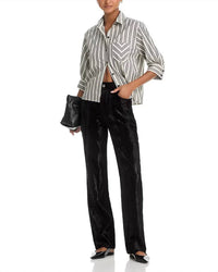 Rag & Bone - Lucia Stripe Poplin Shirt