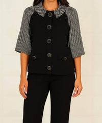 Angel Apparel - Button Poncho