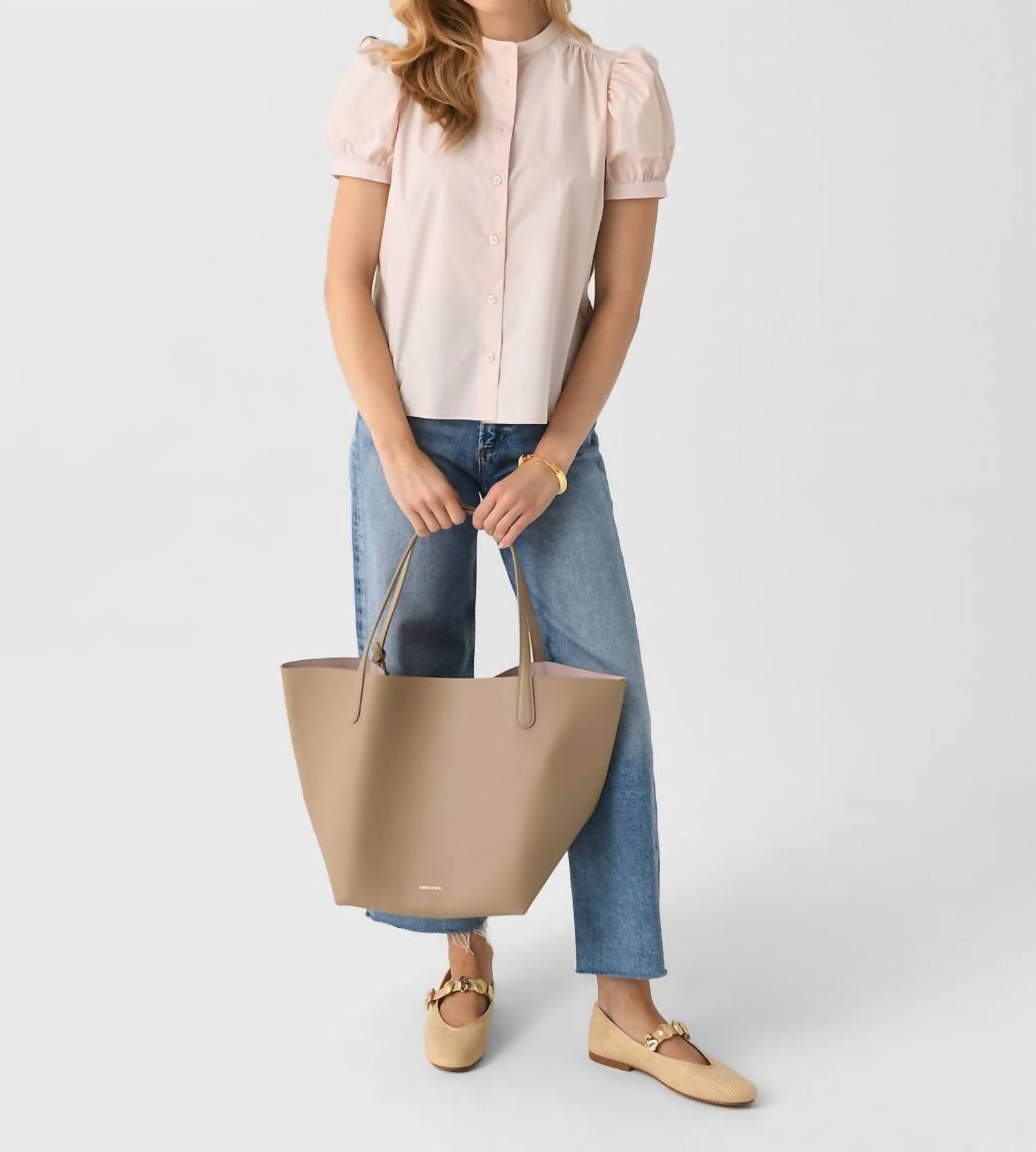 Frame - Gathered Top
