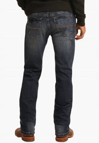 Hooey - Revolver Slim Straight Leg Reflex Jean