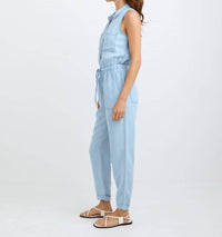 Bella Dahl - Women's Pocket Jumpsuit