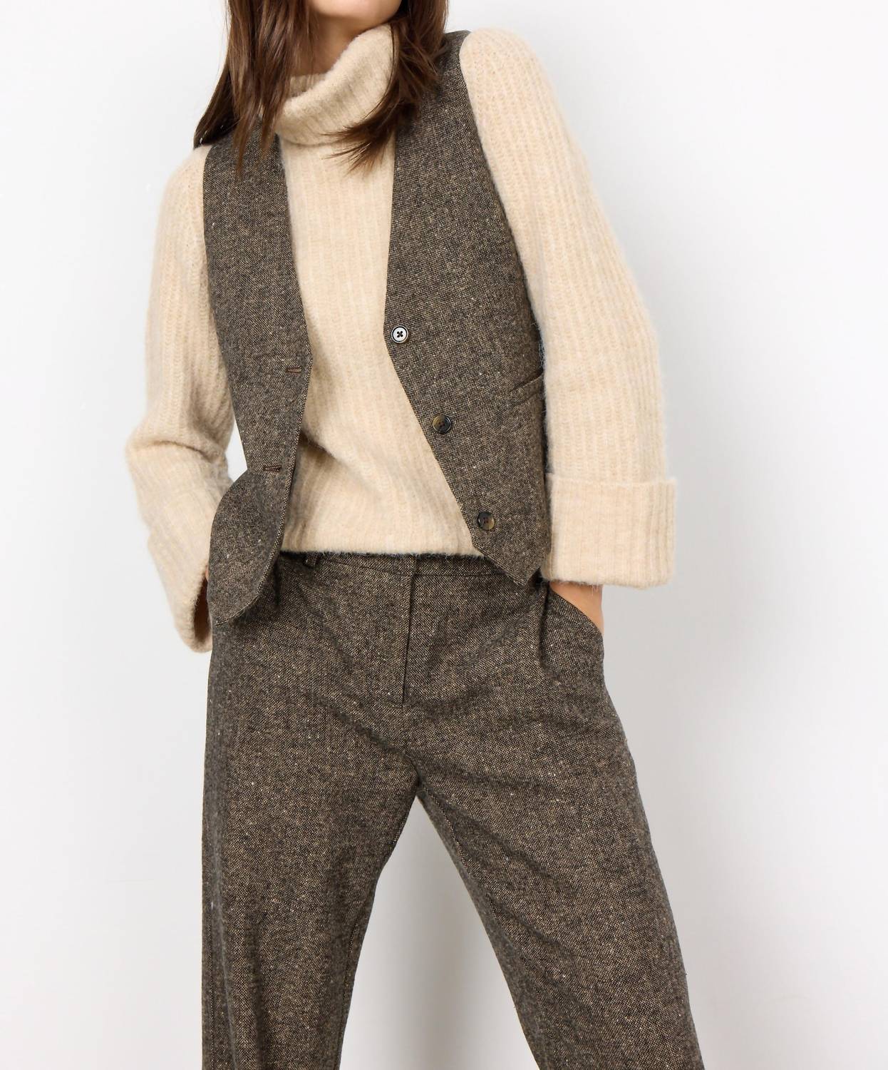 Soya Concept - Tayler Wool Vest