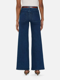 Frame - Le Slim High Rise Wide-leg Flare Pants