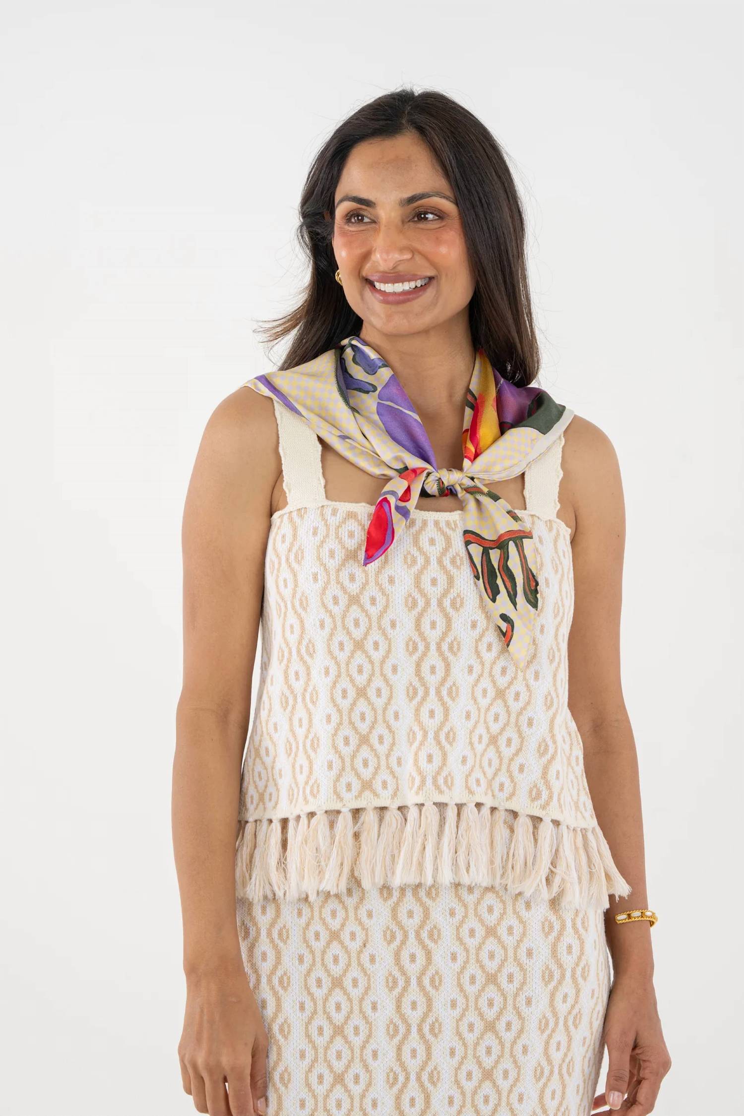 Emily Mccarthy - Botanical Muse Scarf