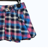 Hannah Banana - Girl's Pleated Denim Skirt