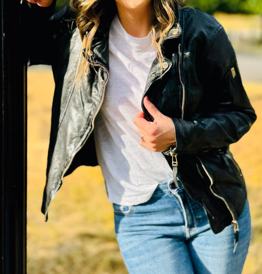 Mauritius - Raizel Leather Jacket