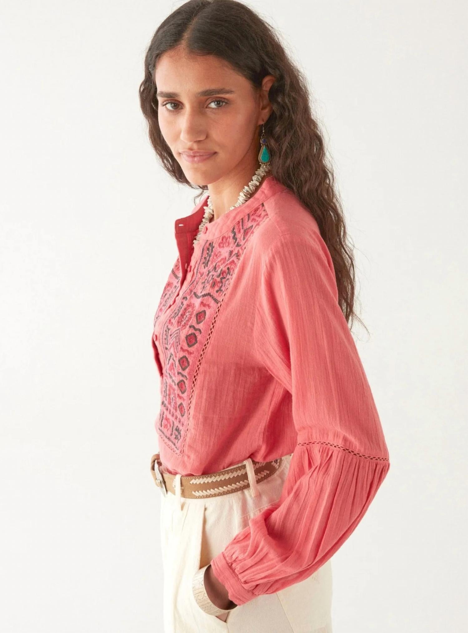 Maison Hotel - Shanti Blouse