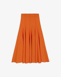 Alysi - Fine Jersey Godet Skirt