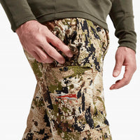 SITKA Mountain Pants With Removable Knee Pad Camo in optifade subalpine - men's pants - view 4