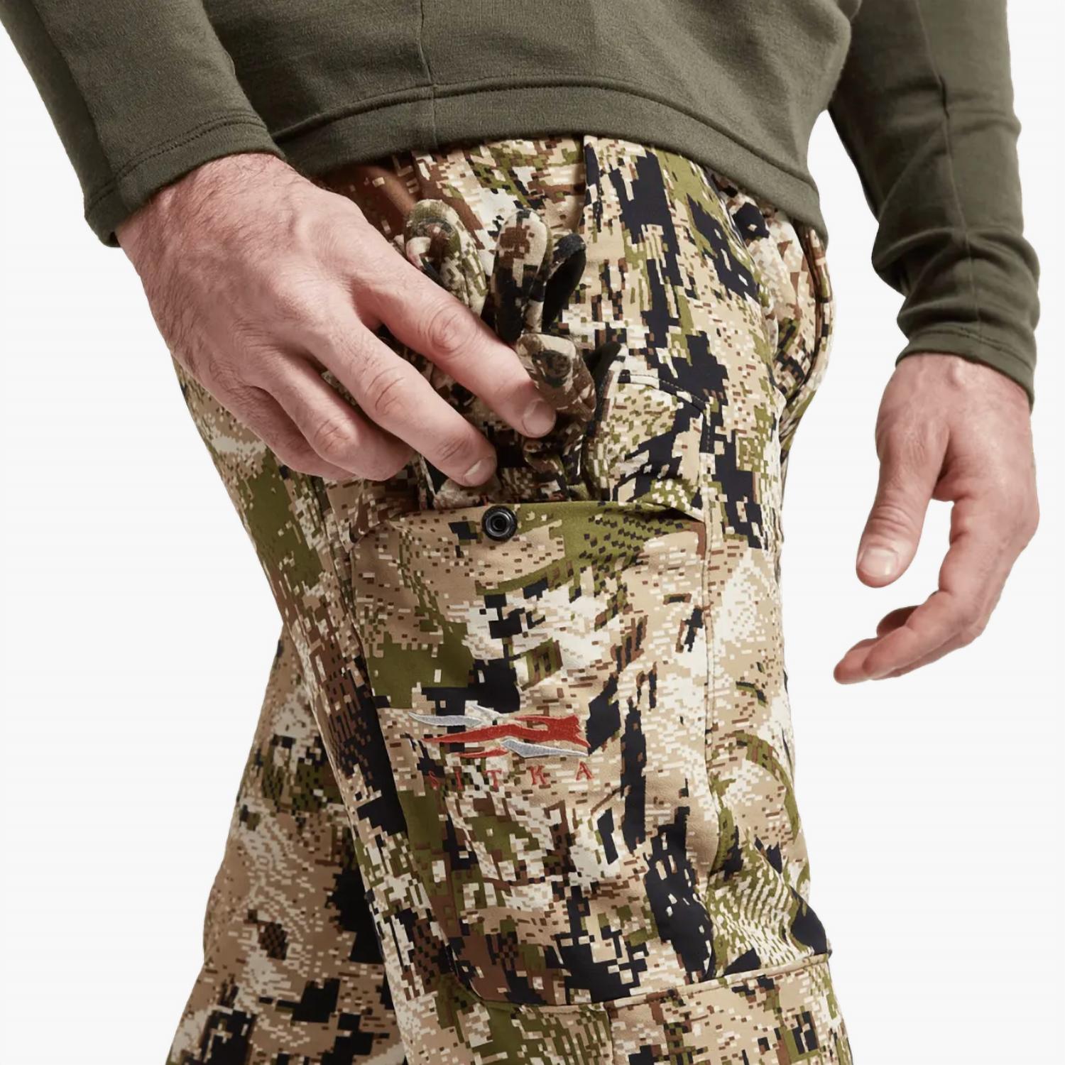 SITKA Mountain Pants With Removable Knee Pad Camo in optifade subalpine - men's pants - view 4