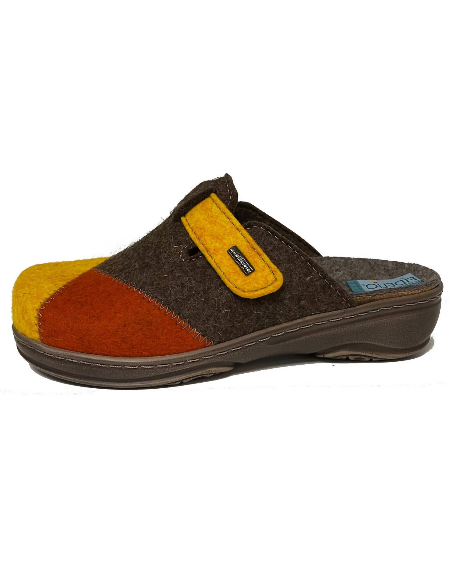 Fidelio - Women's Allie Mule Patch Clogs