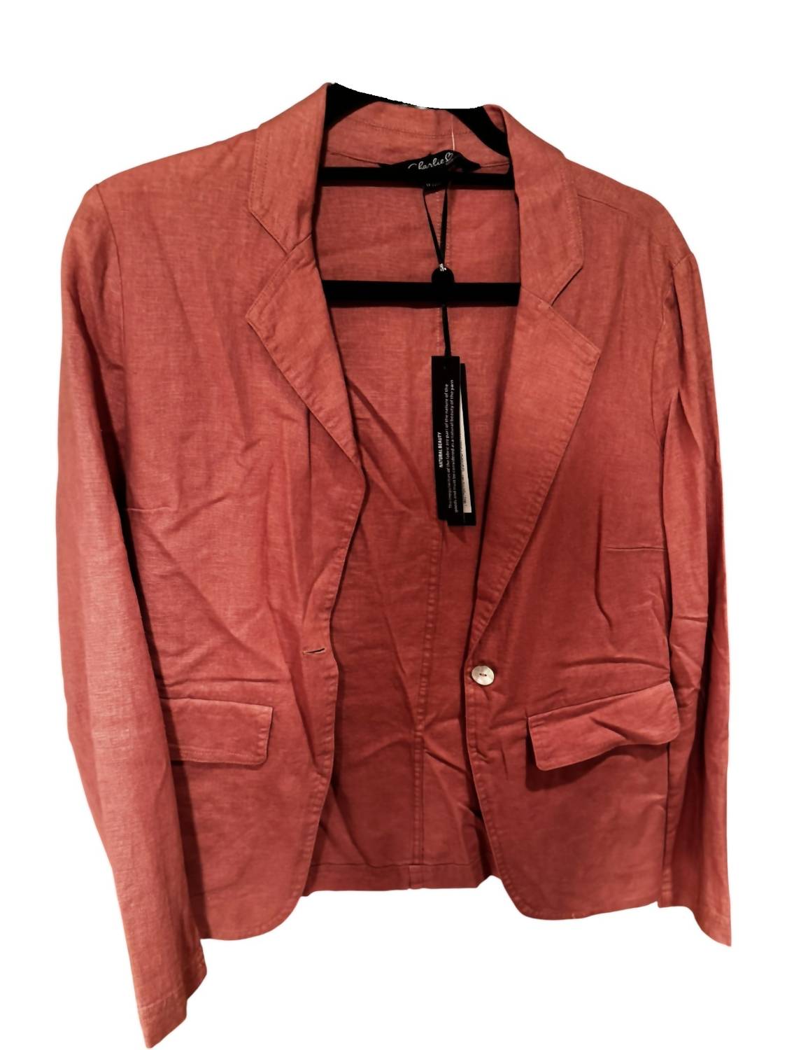 Charlie B - Women's Linen Blazer