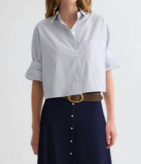 Twp - Next Ex Micro Hairline Stripe Shirt