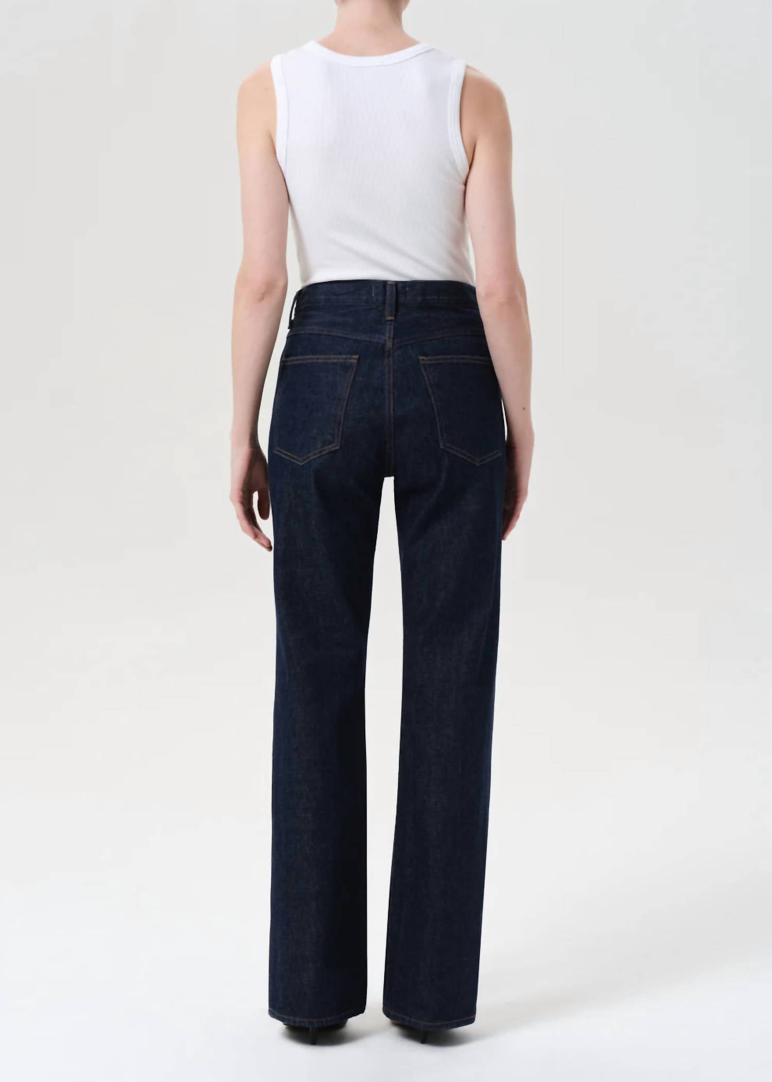 Agolde - Leena Flare Leg High Rise Jeans