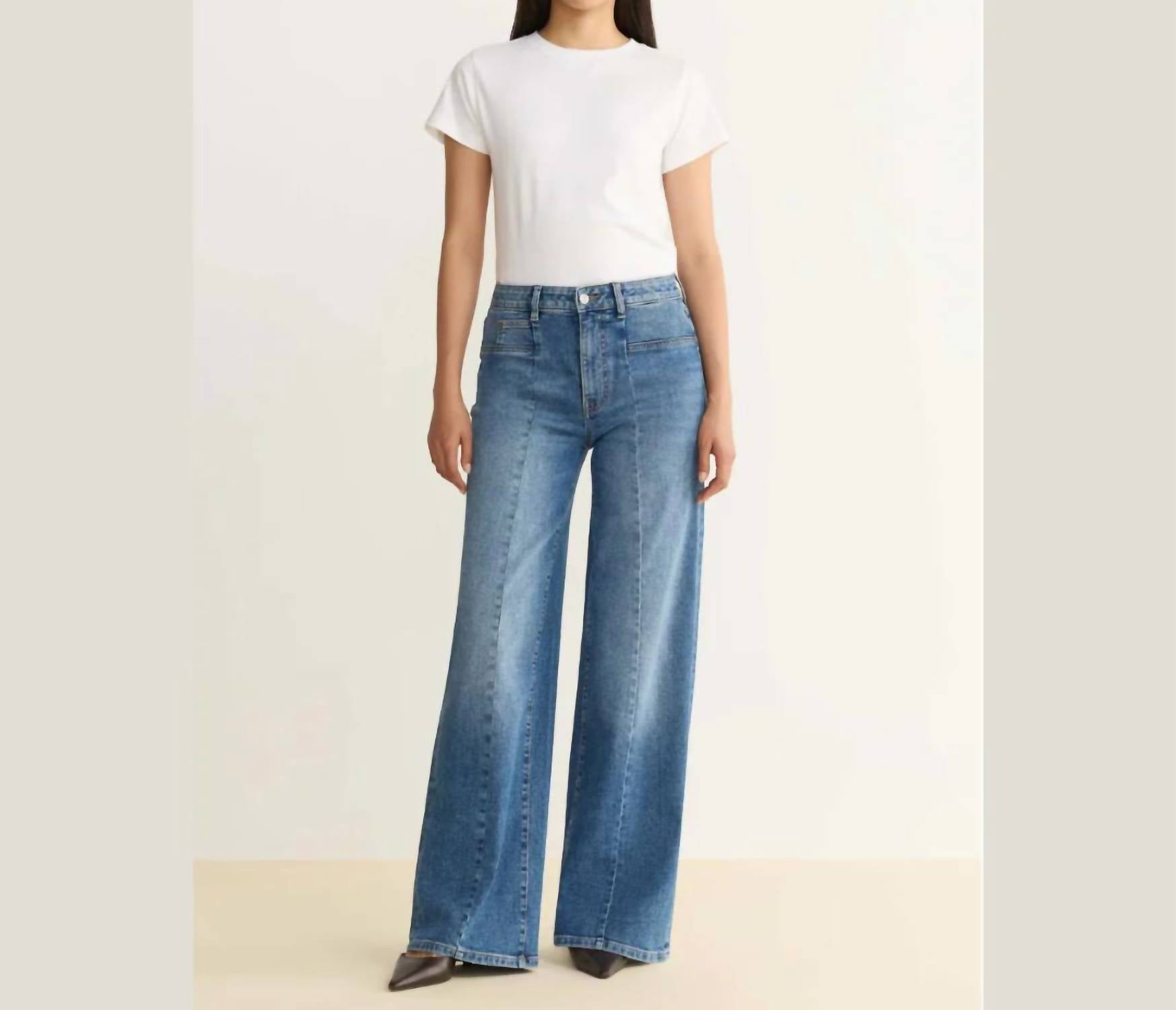 Warp + Weft - Nce Wide Leg Jeans