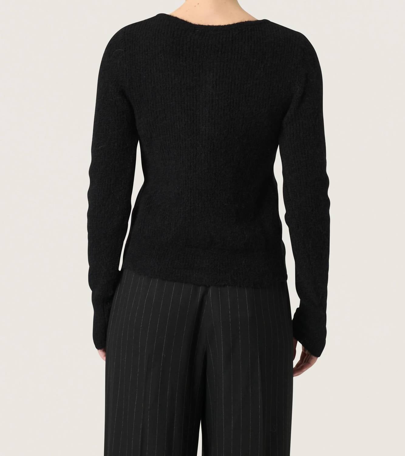Soaked In Luxury - Tuesday Slim Fit Button Cardigan