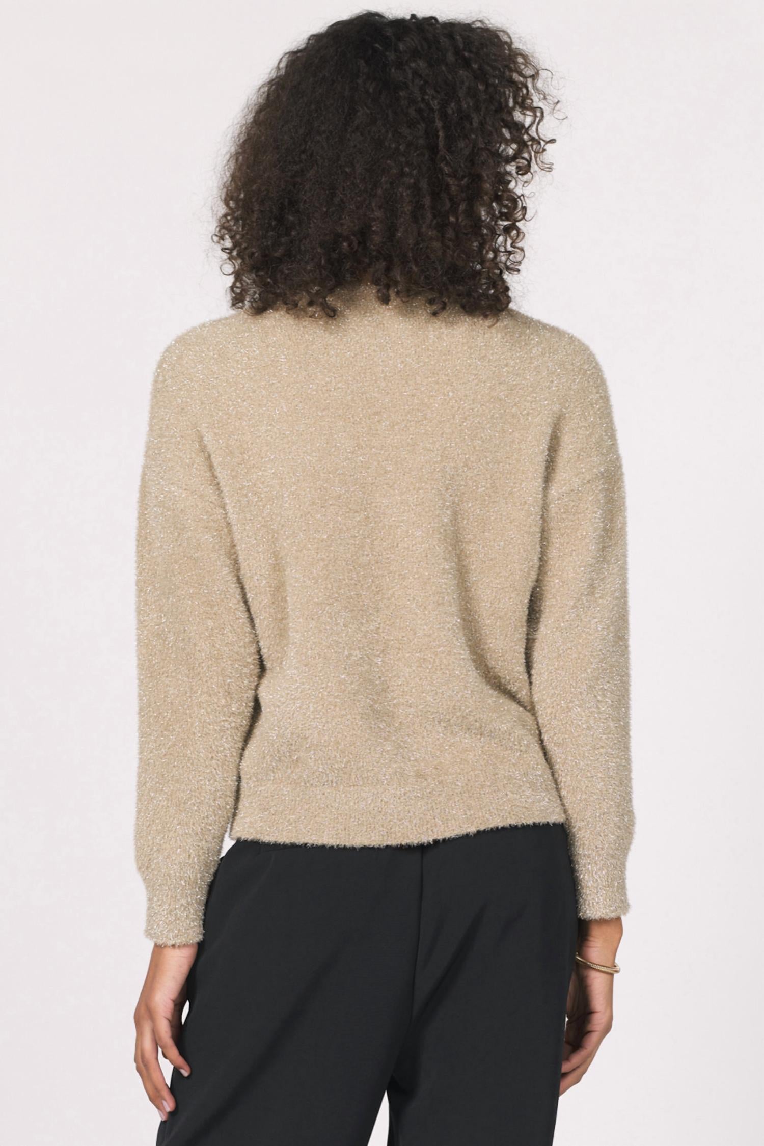 Another Love - Ashley Metallic Sweater