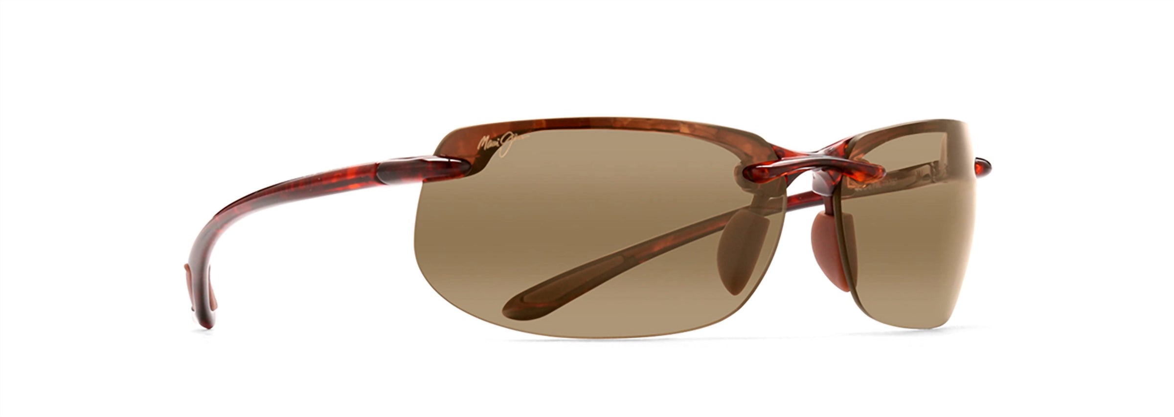 Maui Jim - Banyans Polarized Rimless Sunglasses H412 - 10
