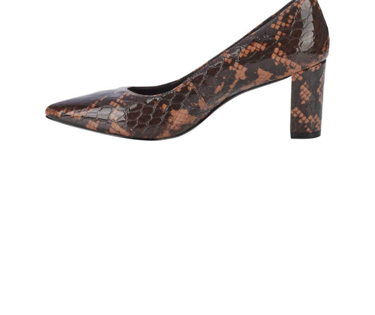 The Walking Cradle Co. - Women's Samantha Patent Pointed-toe Pump Heels