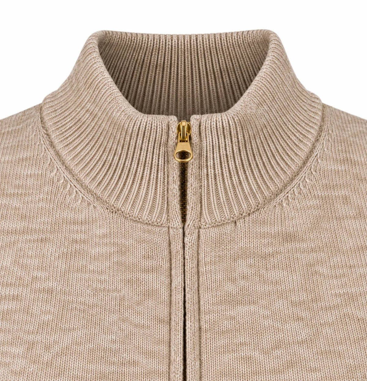 Elan - Britt Sleeveless Zip Sweater Vest
