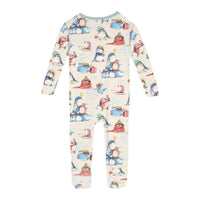 Kickee - Baby's Convertible Coverall