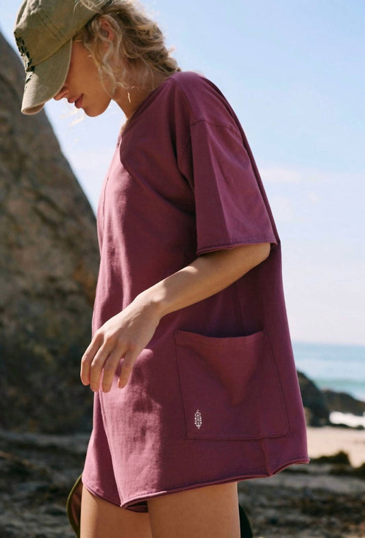 Free People - Hot Shot Tee Romper