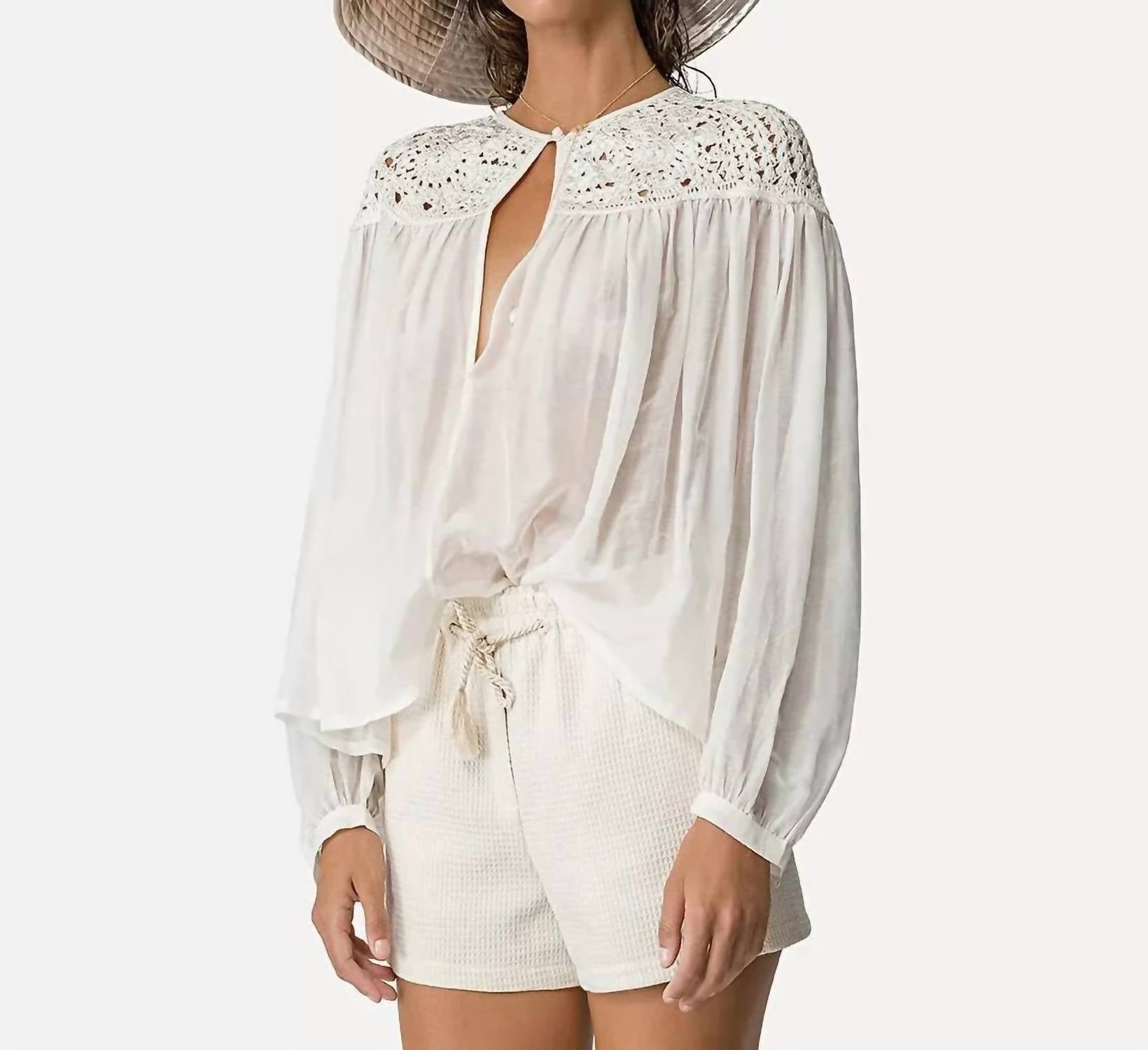 Forte Forte - Cotton Silk Voile Bohemian Shirt