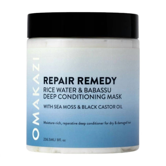 Omakazi Beauty - Repair Remedy Rice Water & Babassu Deep Conditioning Mask