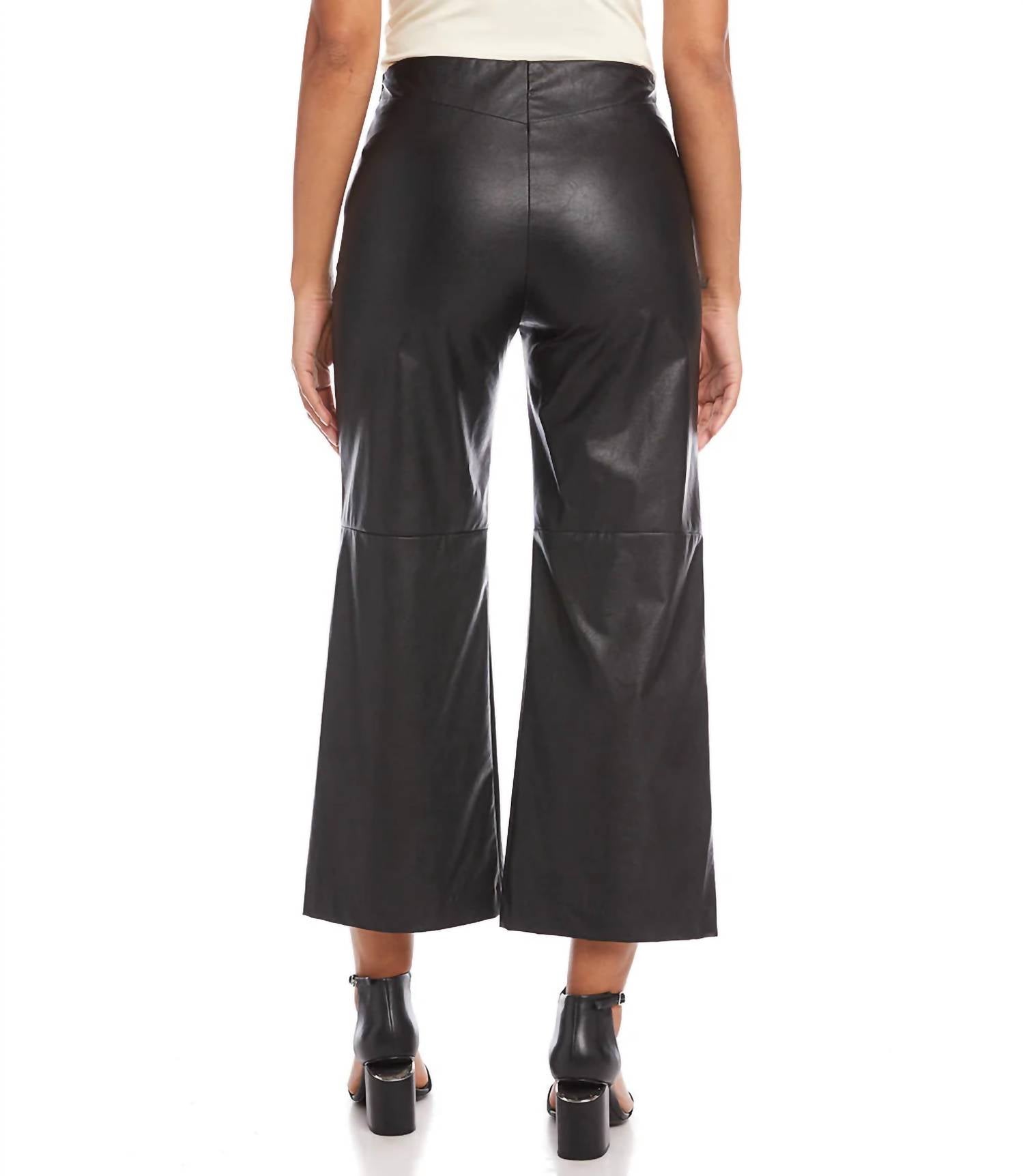 Karen Kane - Fay Faux Leather Pant