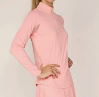 G Lifestyle - Long Sleeve Mock Top