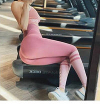 Rockstar Peach - Gym Babes Leggings