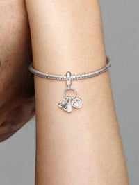 Pandora - Women's Baby Bottle And Shoes Dangle Charm
