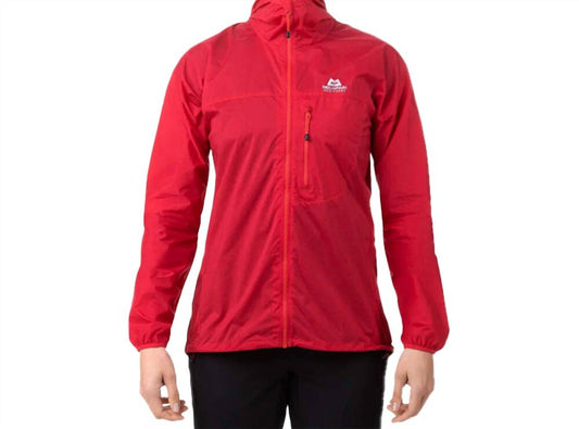 Mountain Equipment - Aerofoil Full Zip Hooded Jacket