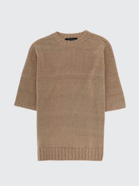 Fabiana Filippi - Short Sleeve Crewneck Sweater