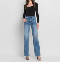 Vervet By Flying Monkey - Leslie Vintage High Rise Jean