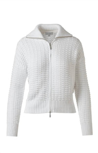 Kinross - Bobble Zip Cardigan
