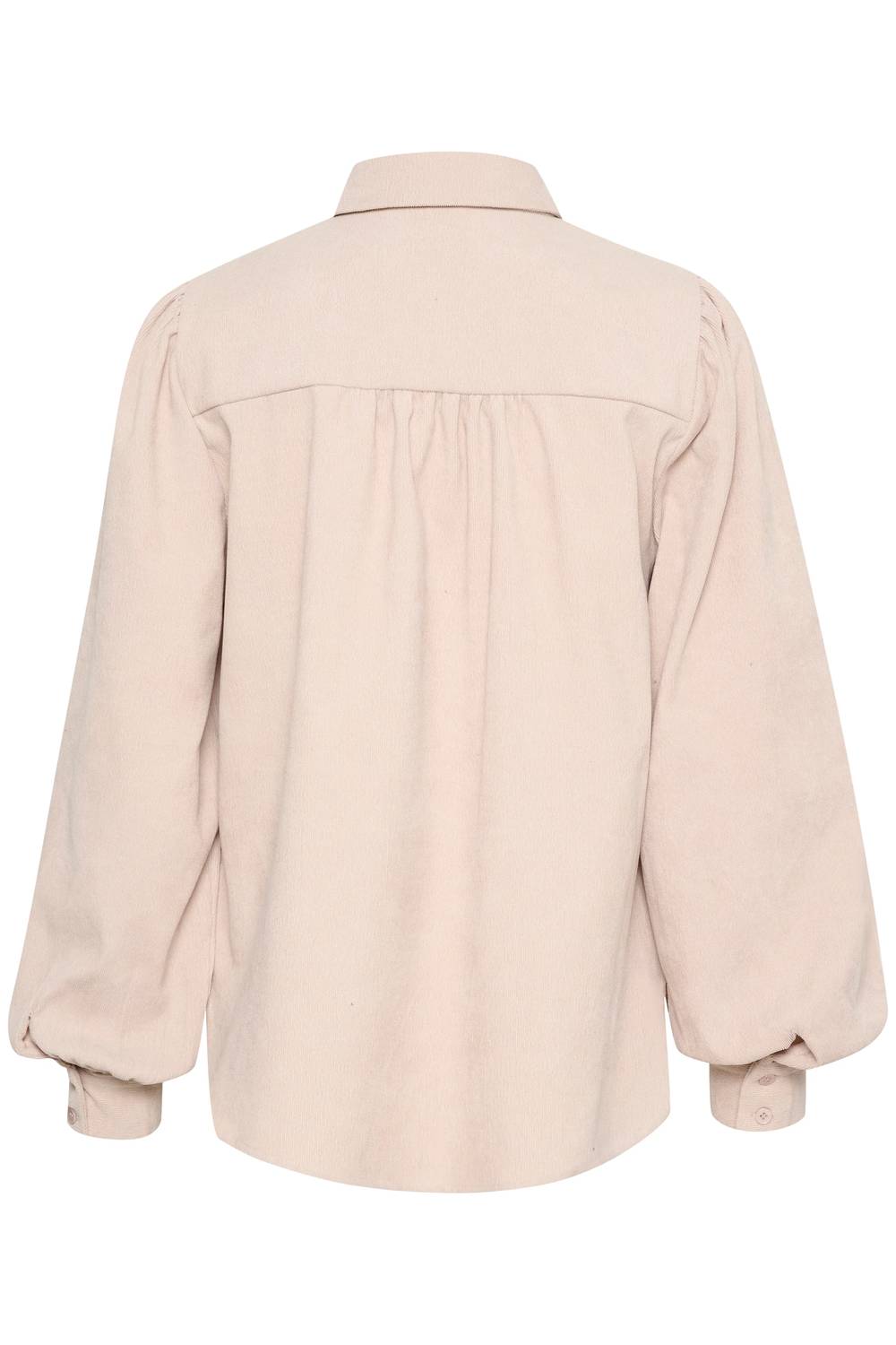 Kaffe - Kahermine Velvet Voluminous Sleeve Shirt
