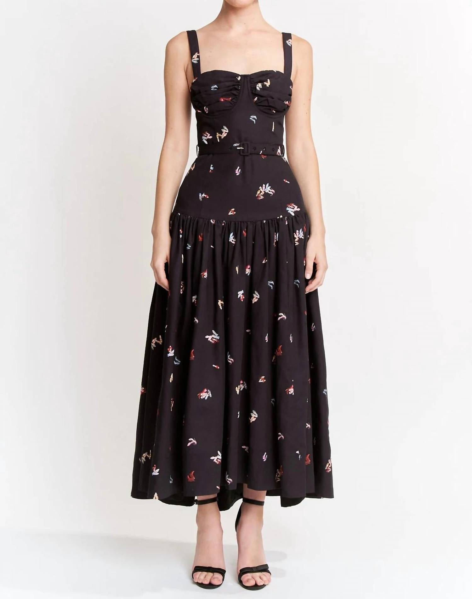 En Saison - Head Over Heels Midi Dress