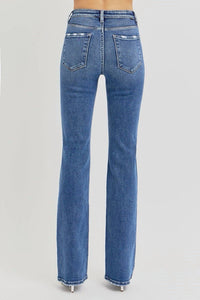 Risen - High Rise Straight Leg Jeans