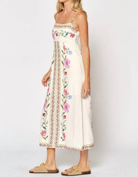 Lalavon - Storybook Garden Maxi Dress