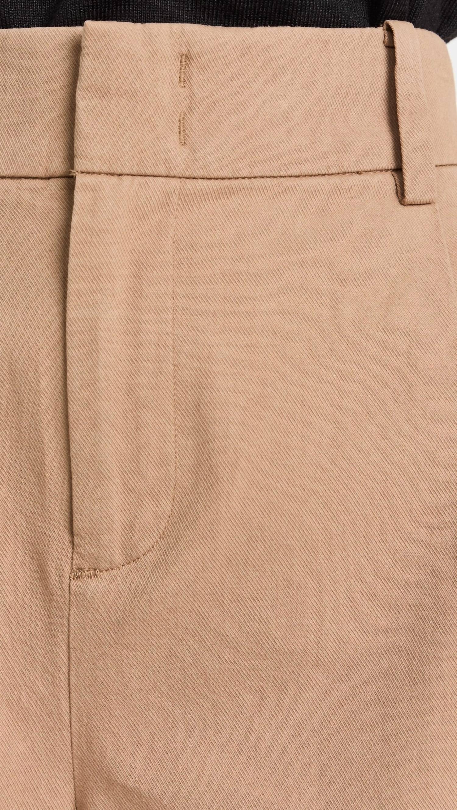 Vince - Washed Cotton Short
