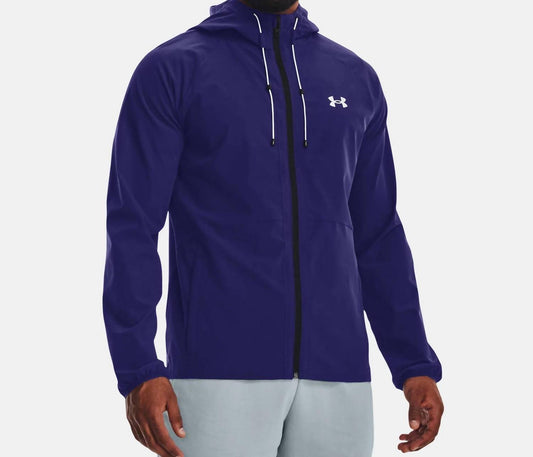 Under Armour - Stretch Woven Windbreaker Jacket