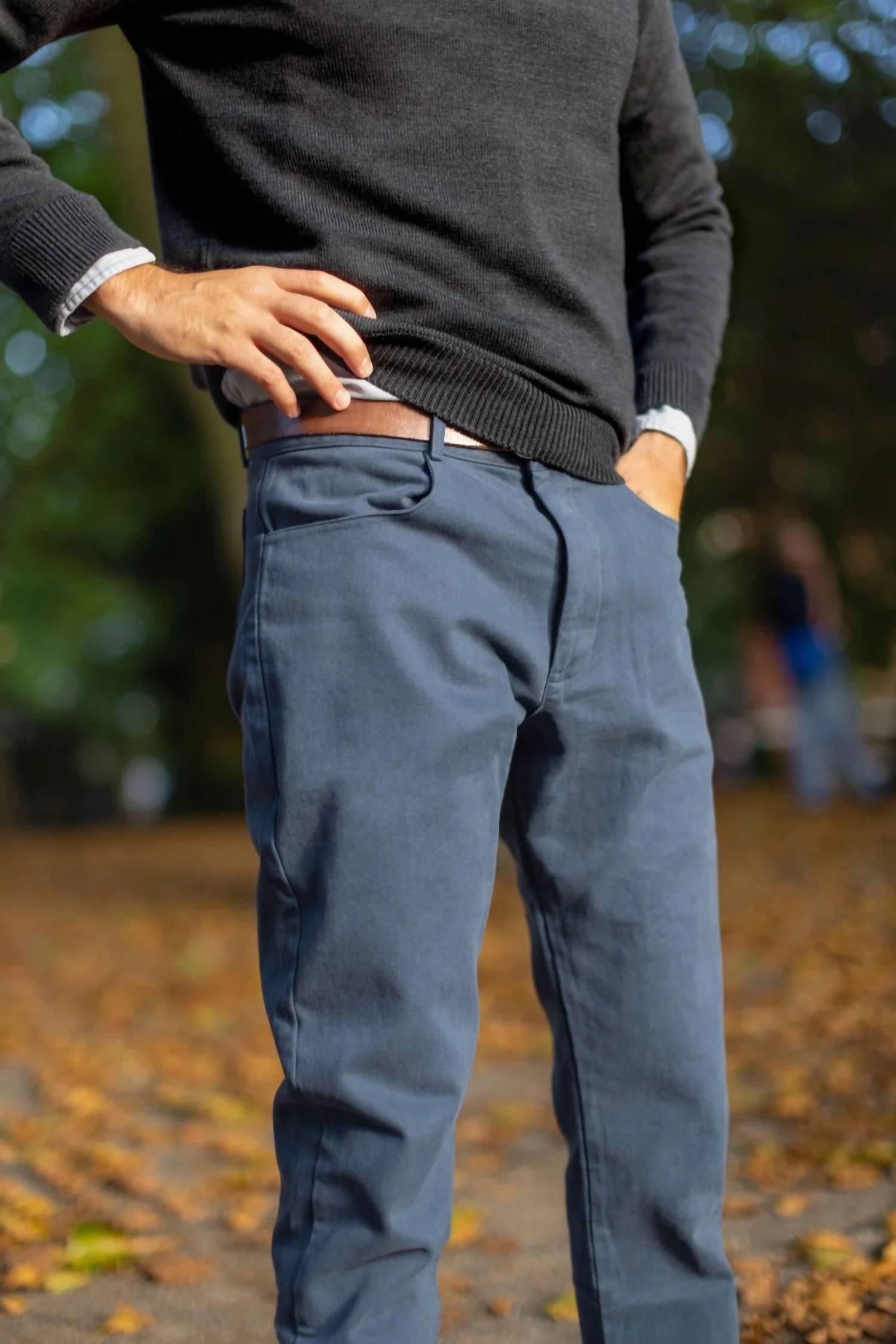 Alex Crane - Canvas Cham Pant
