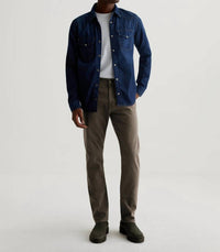 AG Jeans Everett Cloud Soft Denim Jeans in green - men's jeans - view 4