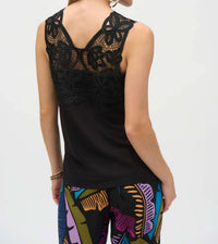 Joseph Ribkoff - V-neck Sleeveless Pullover Top