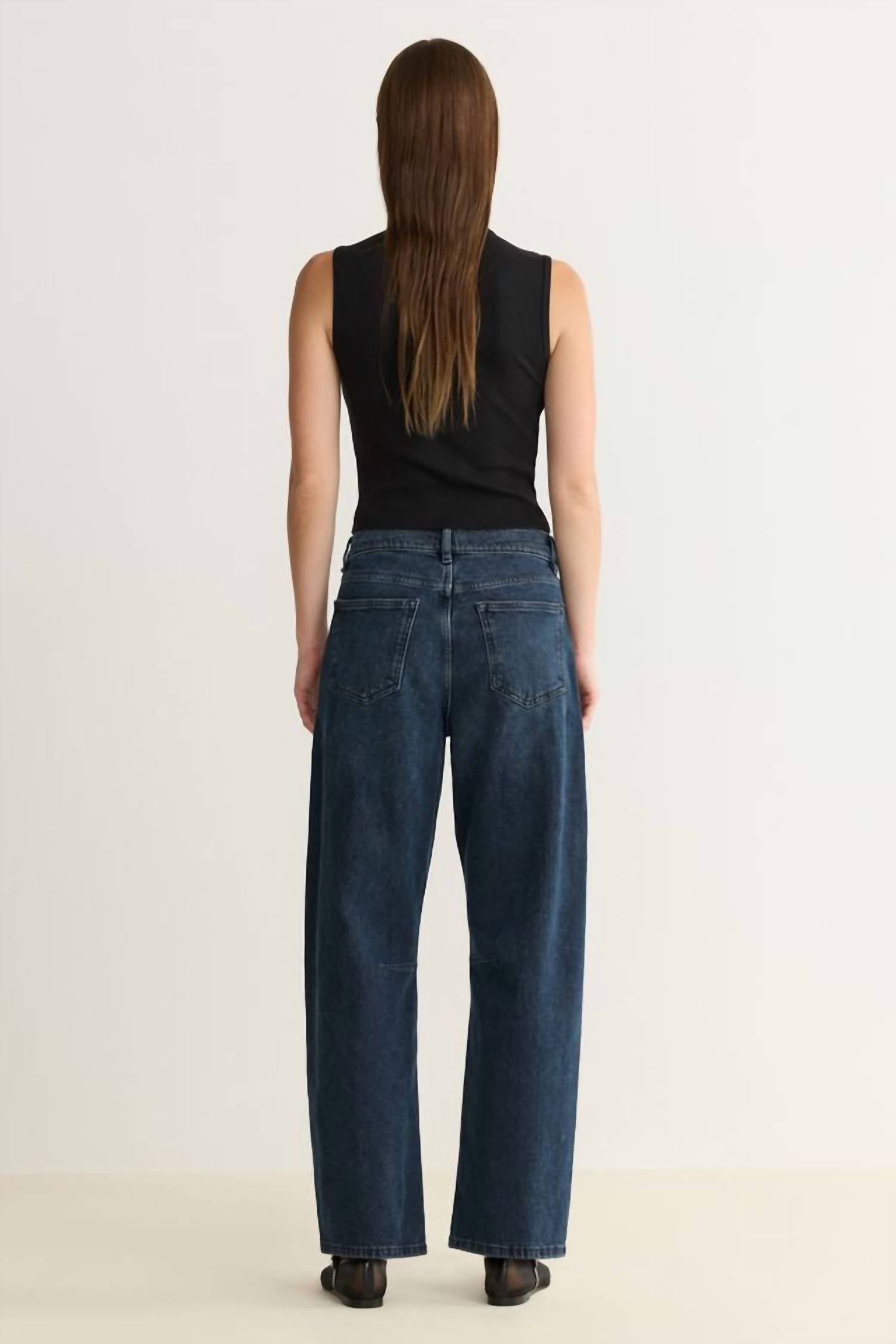 Warp + Weft - Bna Soft Curve Barrel Jeans