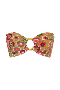 Montce - Tori Ties Bandeau Bikini Top