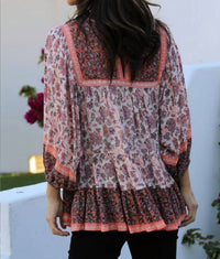 Nostalgia - Floral Printed Blouse